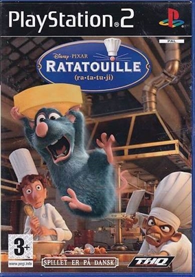 Disney Pixar Ratatouille - PS2 (B Grade) (Used) (eng)